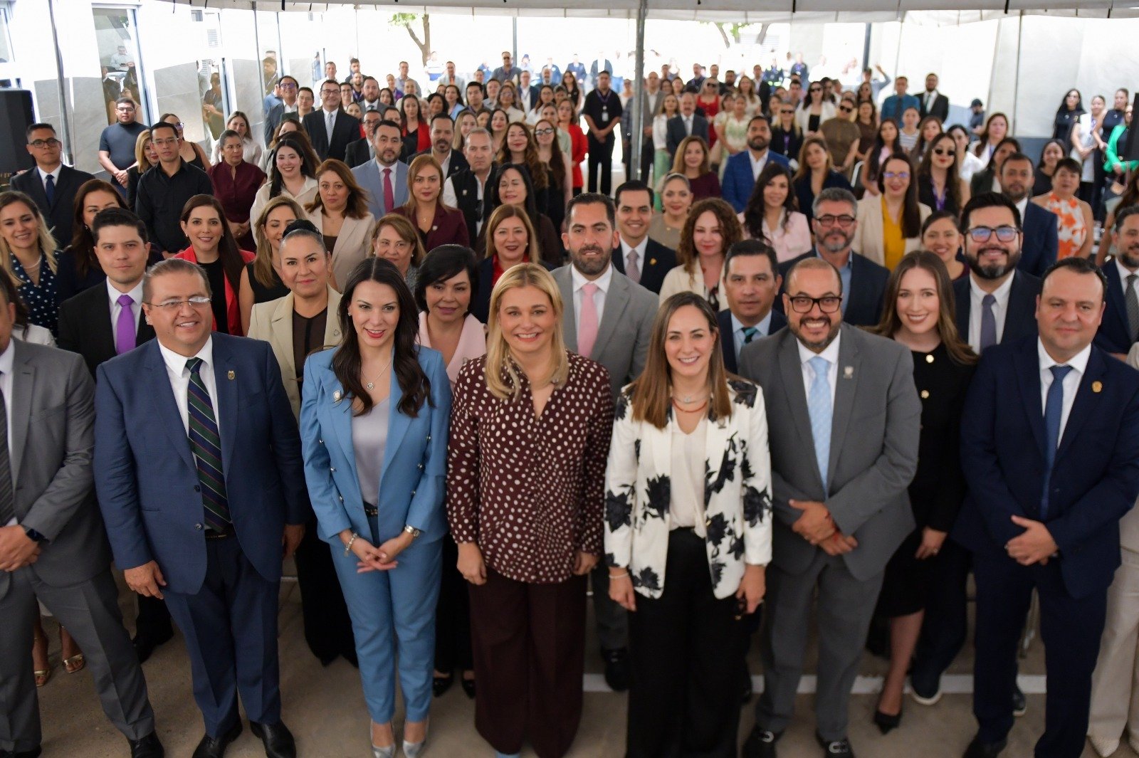 Maru Campos inaugura Ciudad Judicial en Parral con inversión de 57 mdp