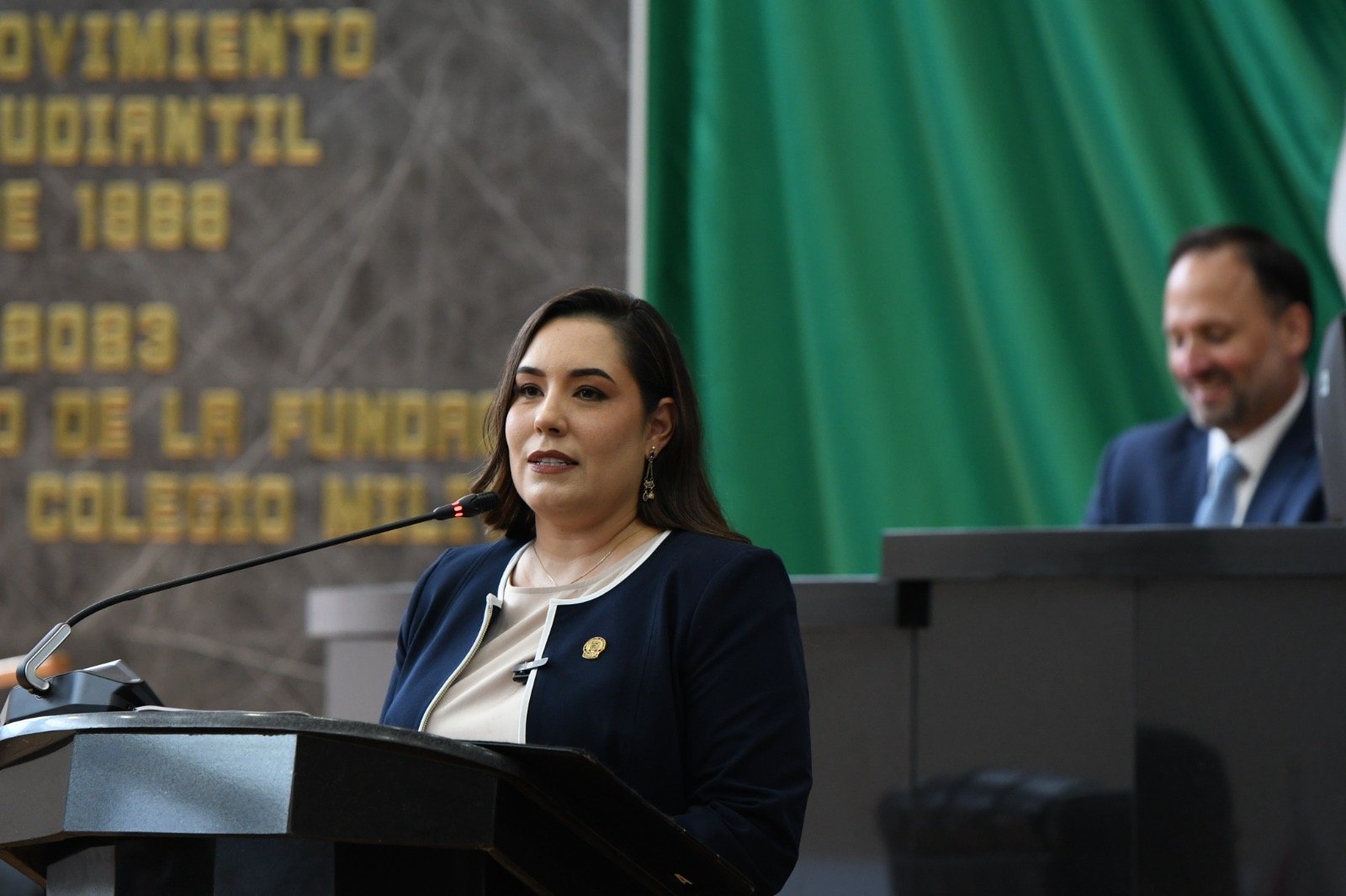 Ojalá Sheinbaum hubiera informado cosas muy puntuales para Chihuahua, pero ha habido un rezago: Presidenta del Congreso