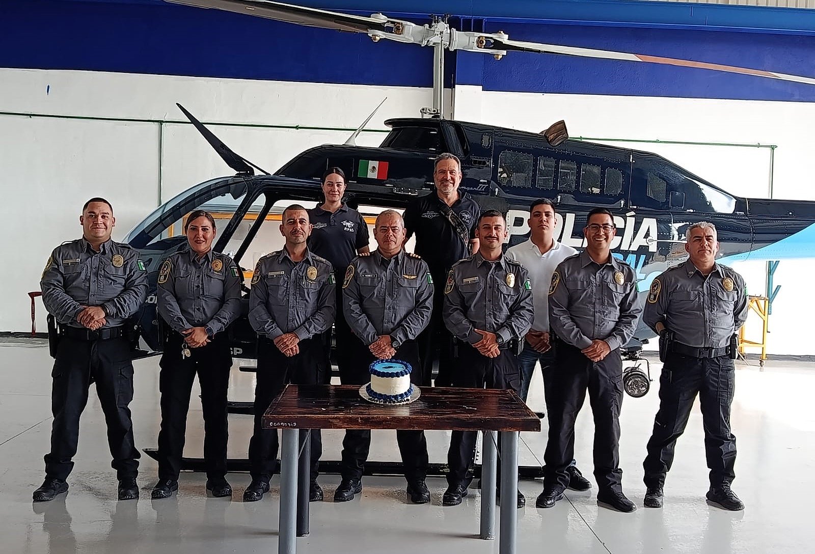 Refuerza Marco Bonilla vigilancia aérea de Chihuahua Capital con Halcón I y drones