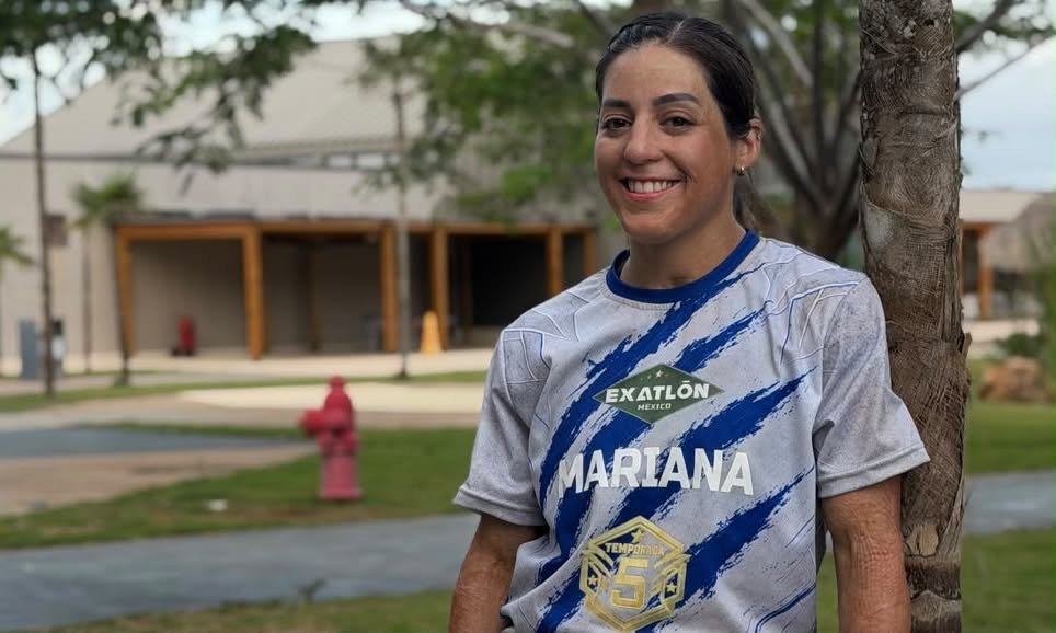 Mariana Khalil: La chihuahuense que conquistó la adversidad y llega al Reality “Habilidad física: 100 – México” de NETFLIX