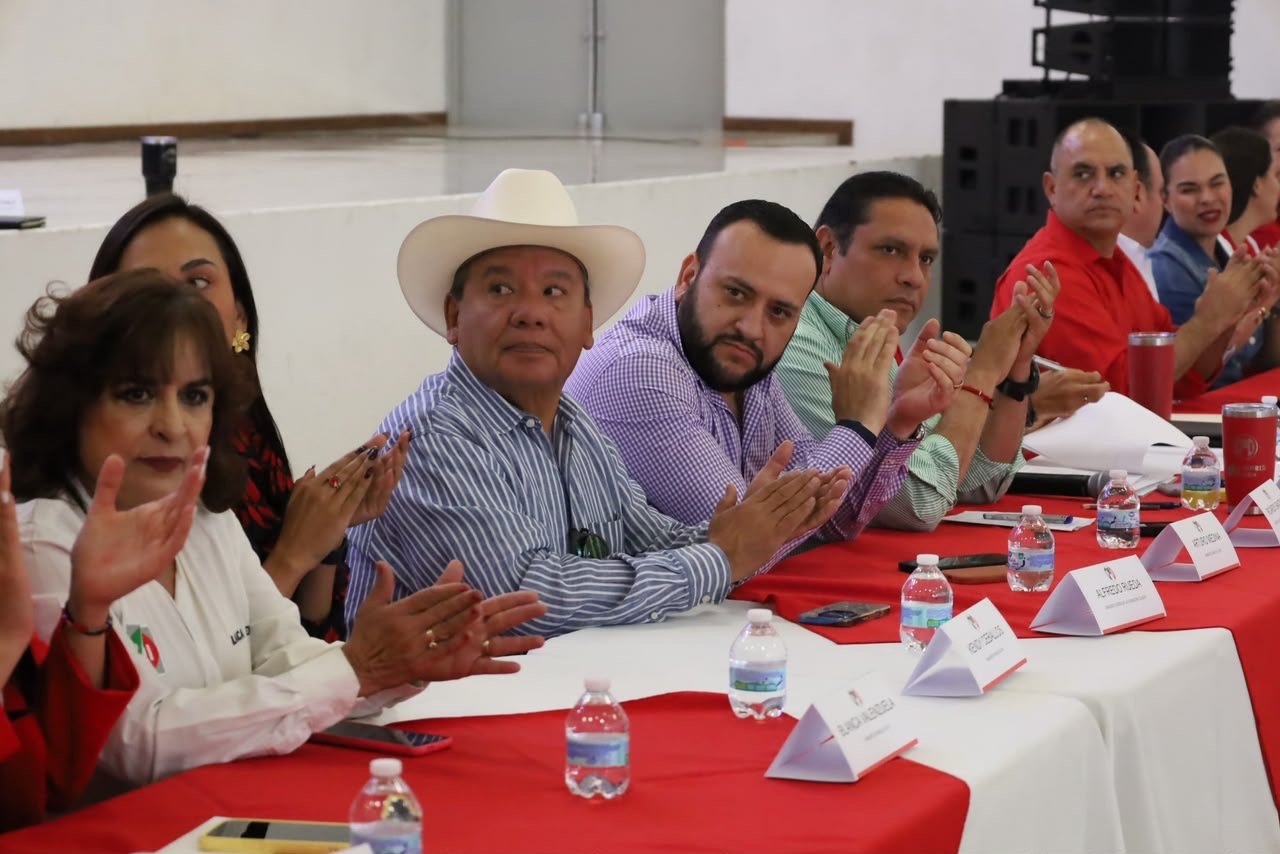 Estructura del PRI es hoy la más grande y operativa de Chihuahua; listos para 2027: Arturo Medina en Consejo Estatal