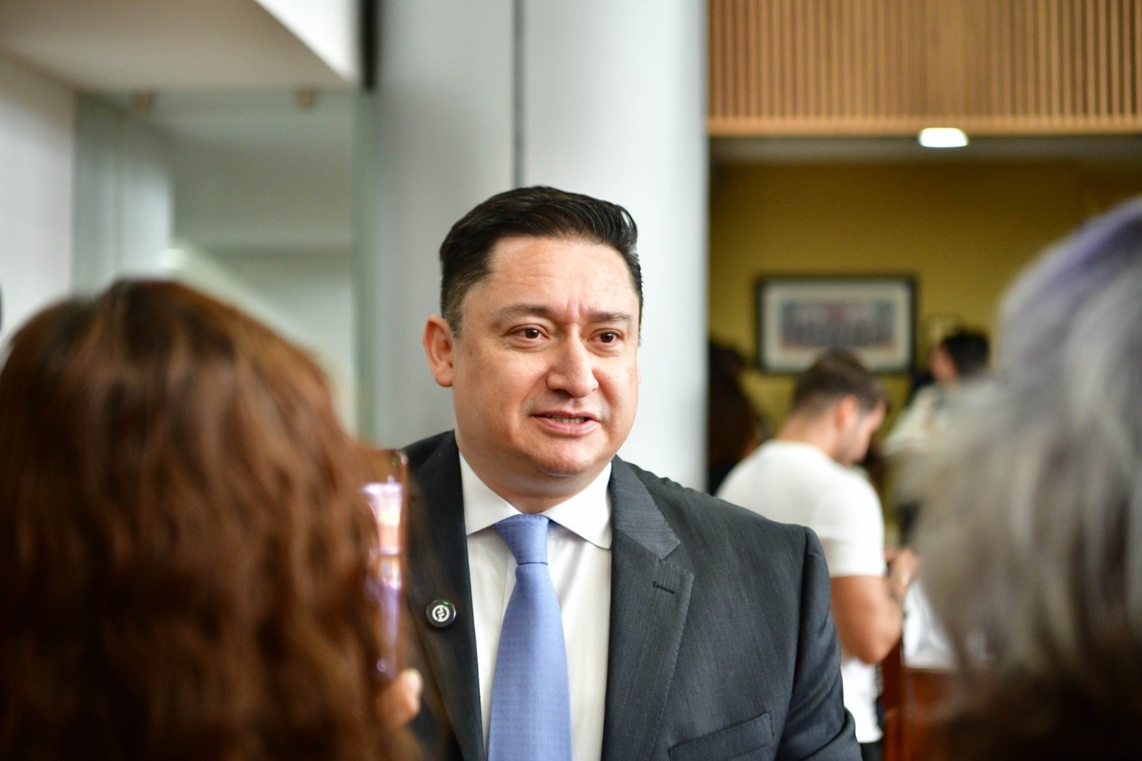 Sheinbaum tiene muy poco que informar a Chihuahua; un acto de coherencia que Maru no acudiera: Alfredo Chávez