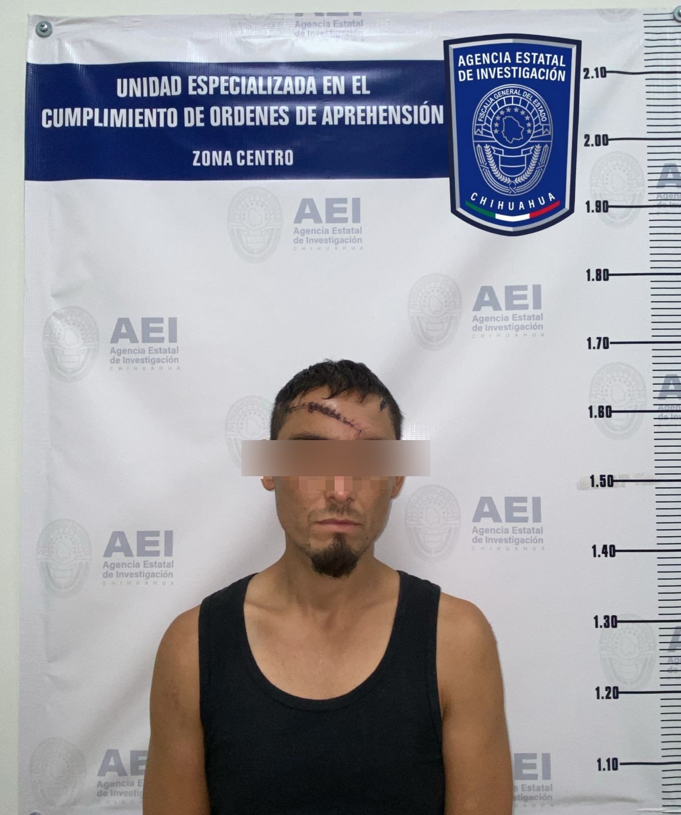 Detienen a hombre por violencia familiar en la colonia Antorcha Popular