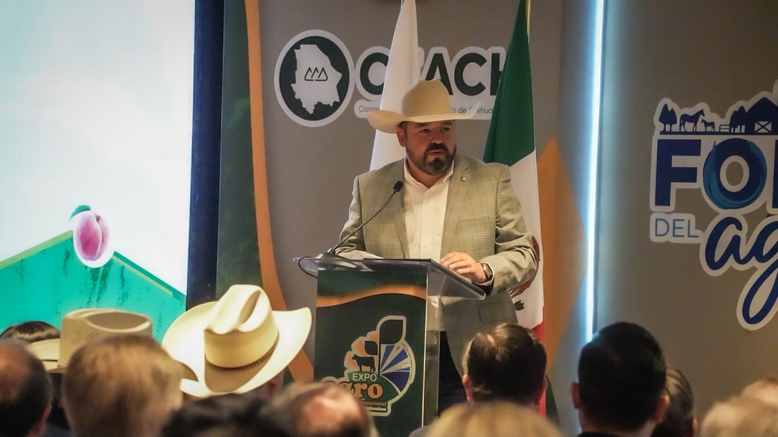 Destaca SDR la importancia de vincular la agricultura con la recuperación hídrica de Chihuahua