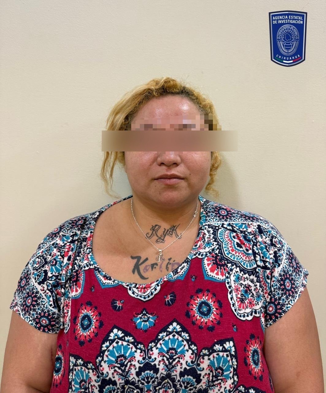 Detiene AEI a mujer con casi un kilo y medio de mariguana en Juárez