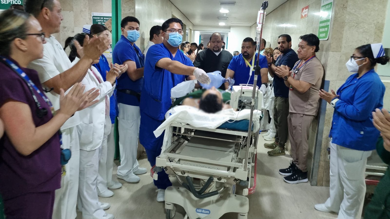 Realiza HGZ No. 6 del IMSS en Ciudad Juárez con éxitosu segunda procuración multiorgánica del año