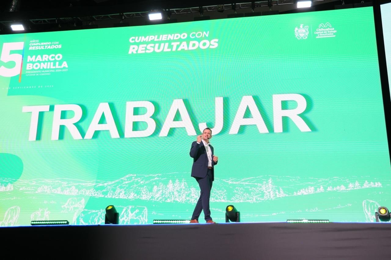 “Una buena ciudad no es sólo aquella que crece, es aquella donde su gente puede vivir mejor”: Marco Bonilla