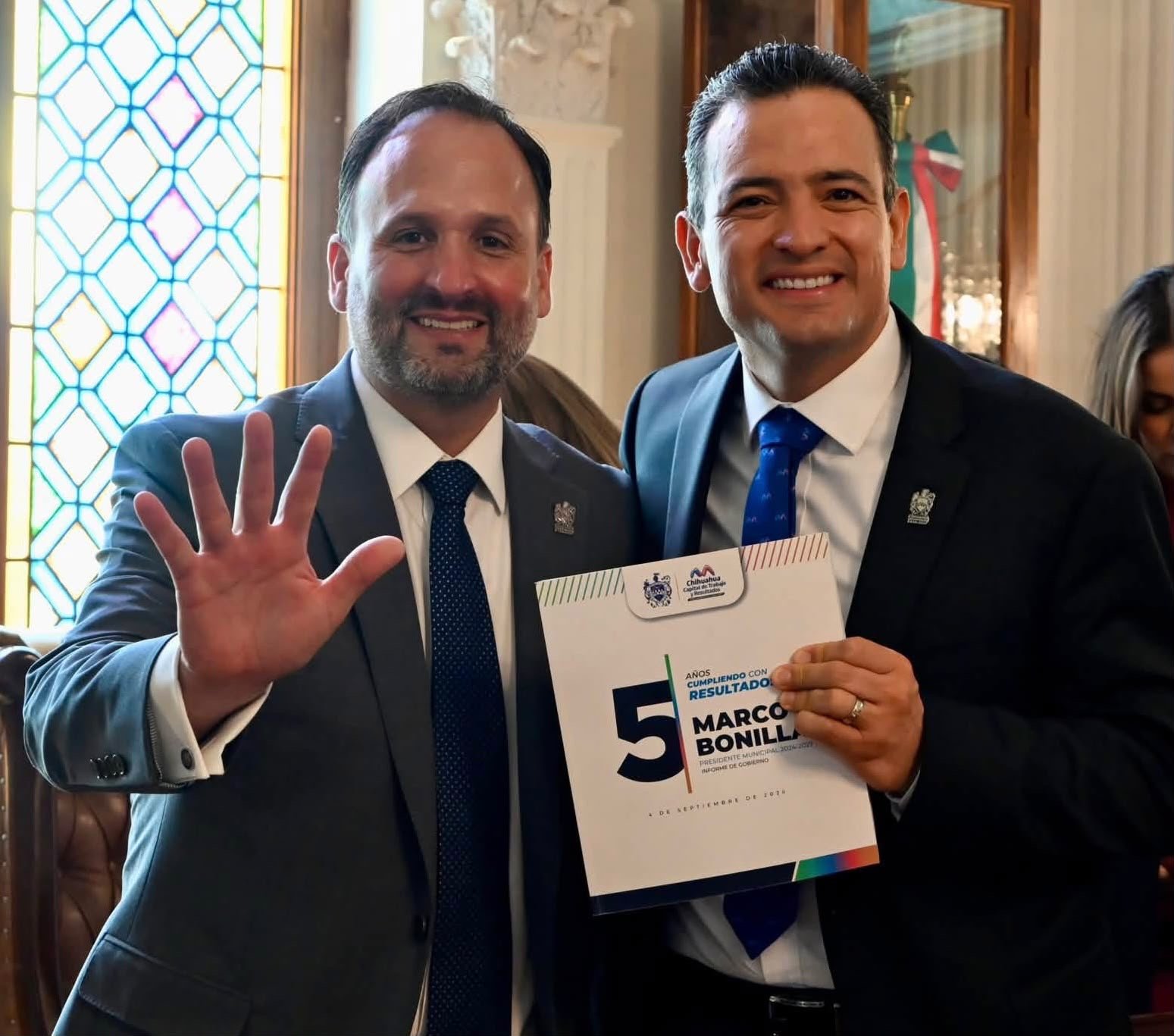 Destaca Santiago De la Peña resultados del Gobierno Humanista de Marco Bonilla en Chihuahua