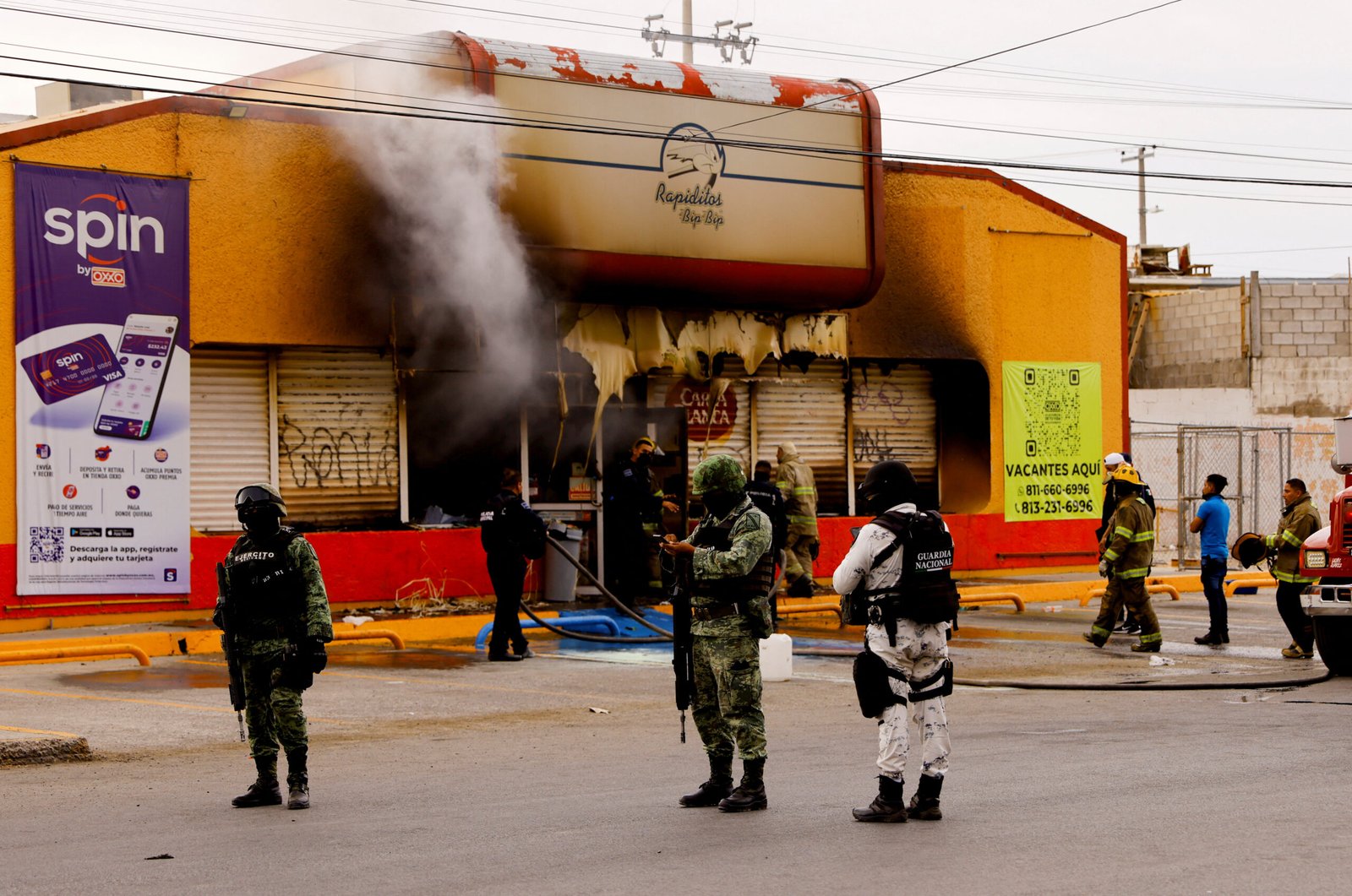 Libera jueza federal a 2 de los detenidos por el “Jueves Negro” del 2022 en Juárez