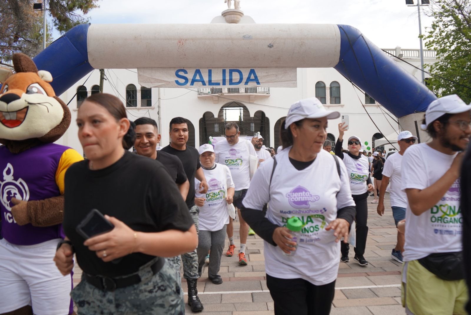 Impulsa Secretaría de Salud la donación de órganos con la caminata “Por Amor a la Vida 2026”