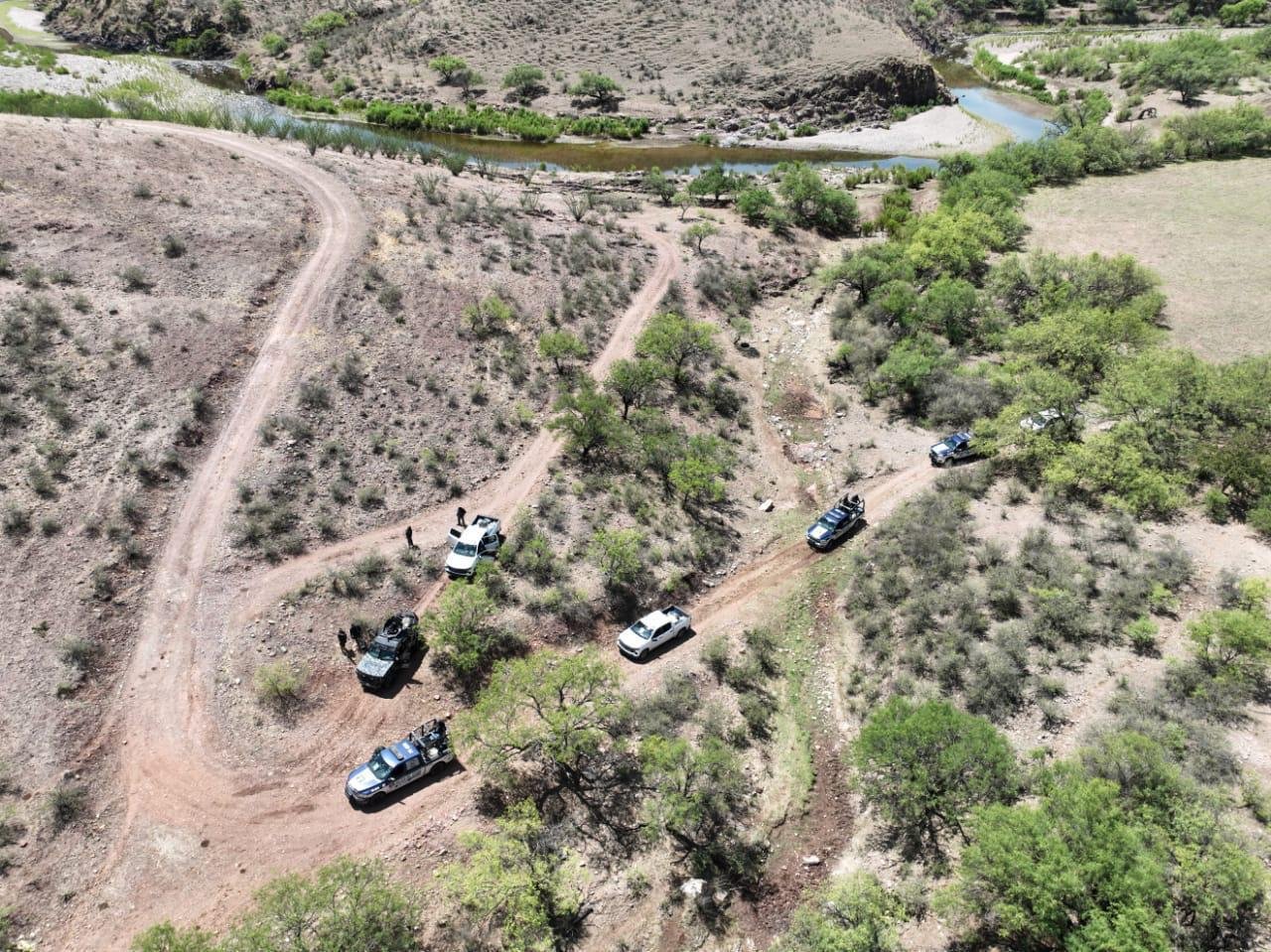 Atacan aeronave de la SSPE durante labores de vigilancia en Coyame-Ojinaga