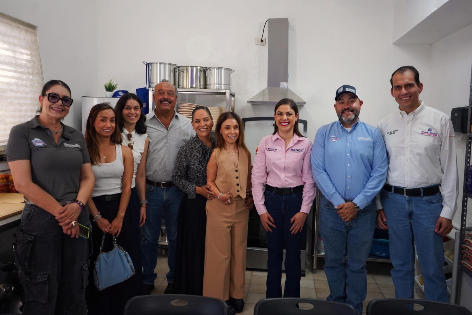 Fortalecen Estado y Municipio de Meoqui atención a familias