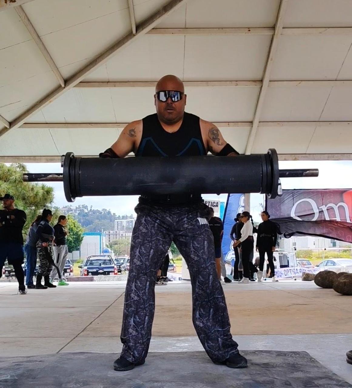 Comisario de la SSPE gana 4to lugar en competencia nacional Strong Police 2026