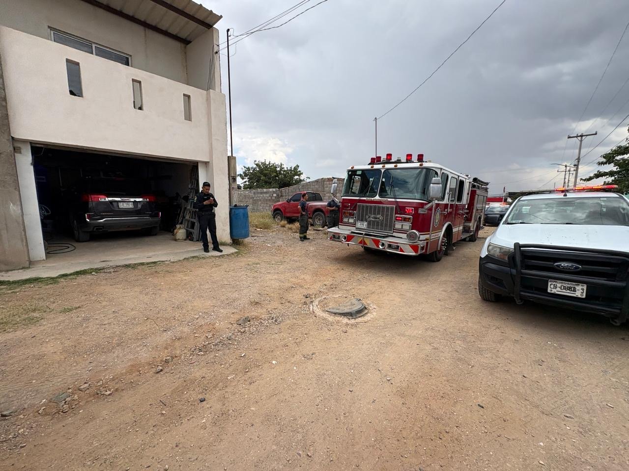 Flamazo mientras cocinaba deja a mujer con quemaduras en Vistas Cerro Grande