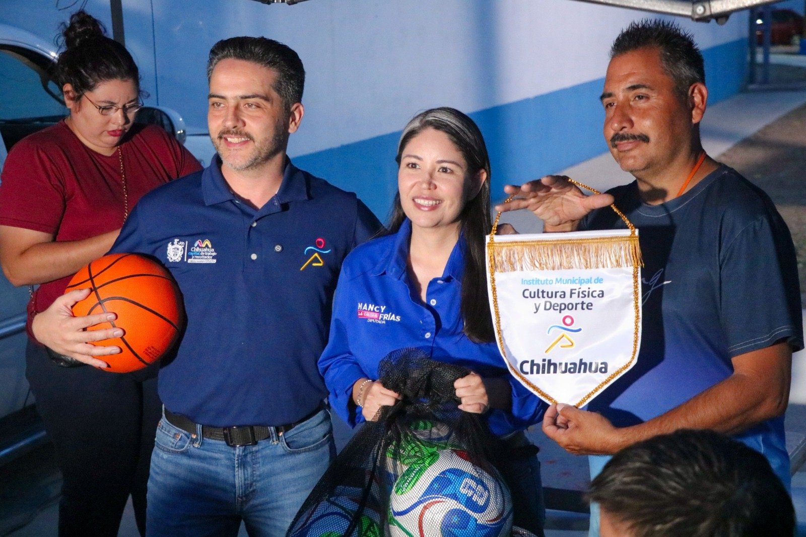 Llega programa municipal “Manos a la Cancha” a la unidad deportiva Villas del Real