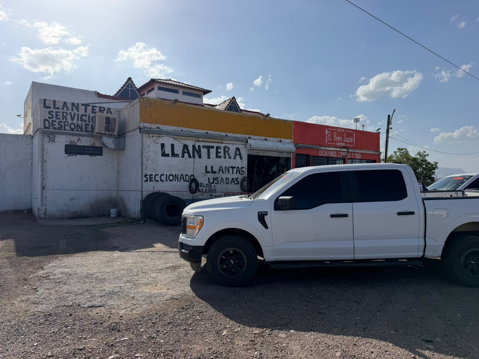 Catean “El Buen Sazón” en investigación por desaparición de Andarik Páez