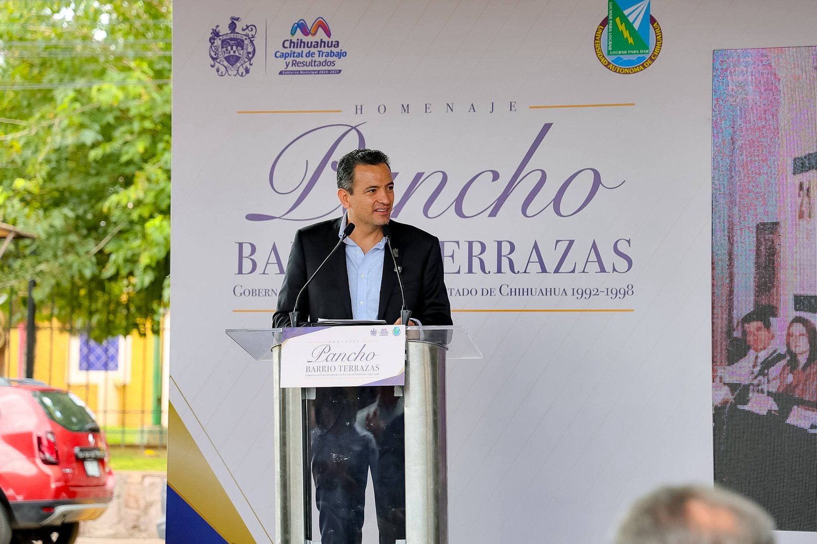 “No te rajes”: Marco Bonilla reivindica legado de Pancho Barrio y llama a defender la democracia