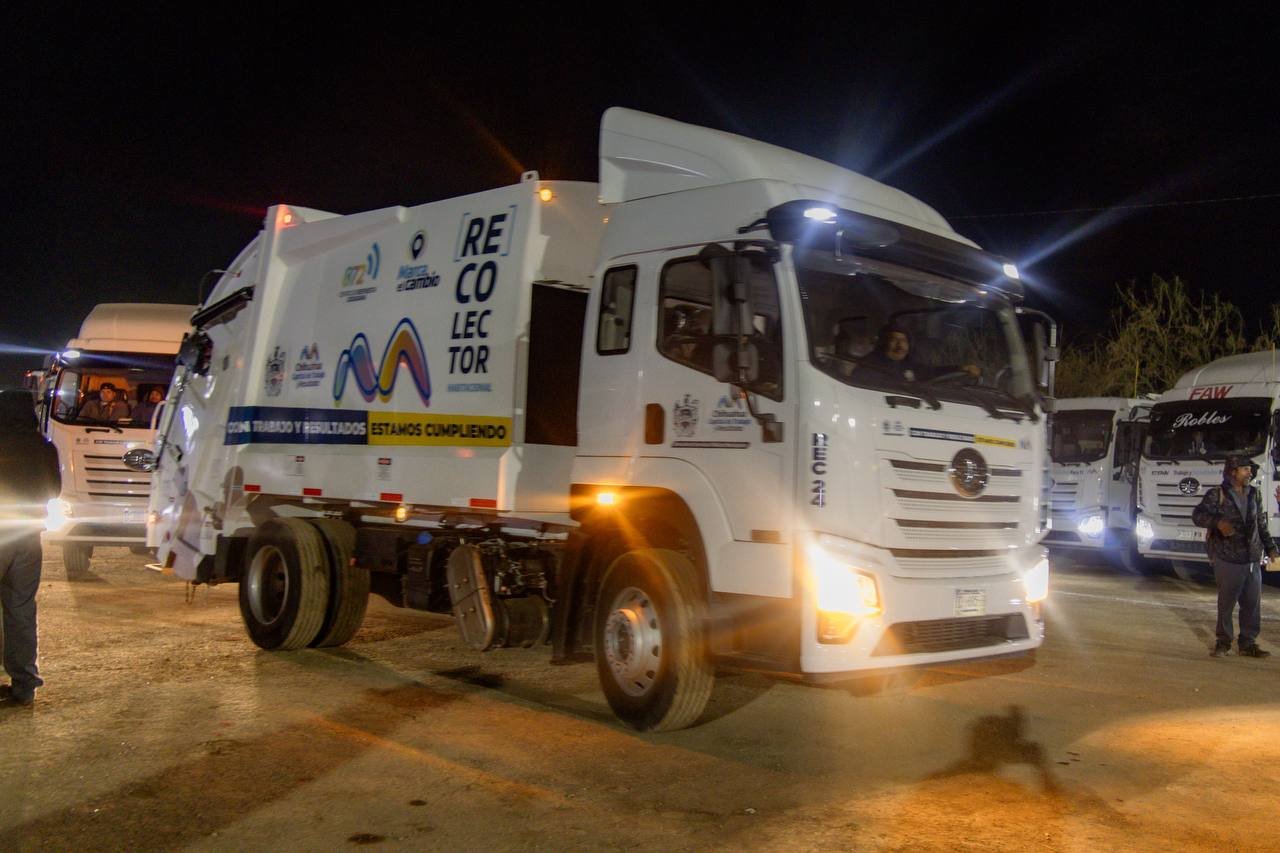 Amplía Municipio la recolección de basura con 37 nuevas unidades y 16 rutas