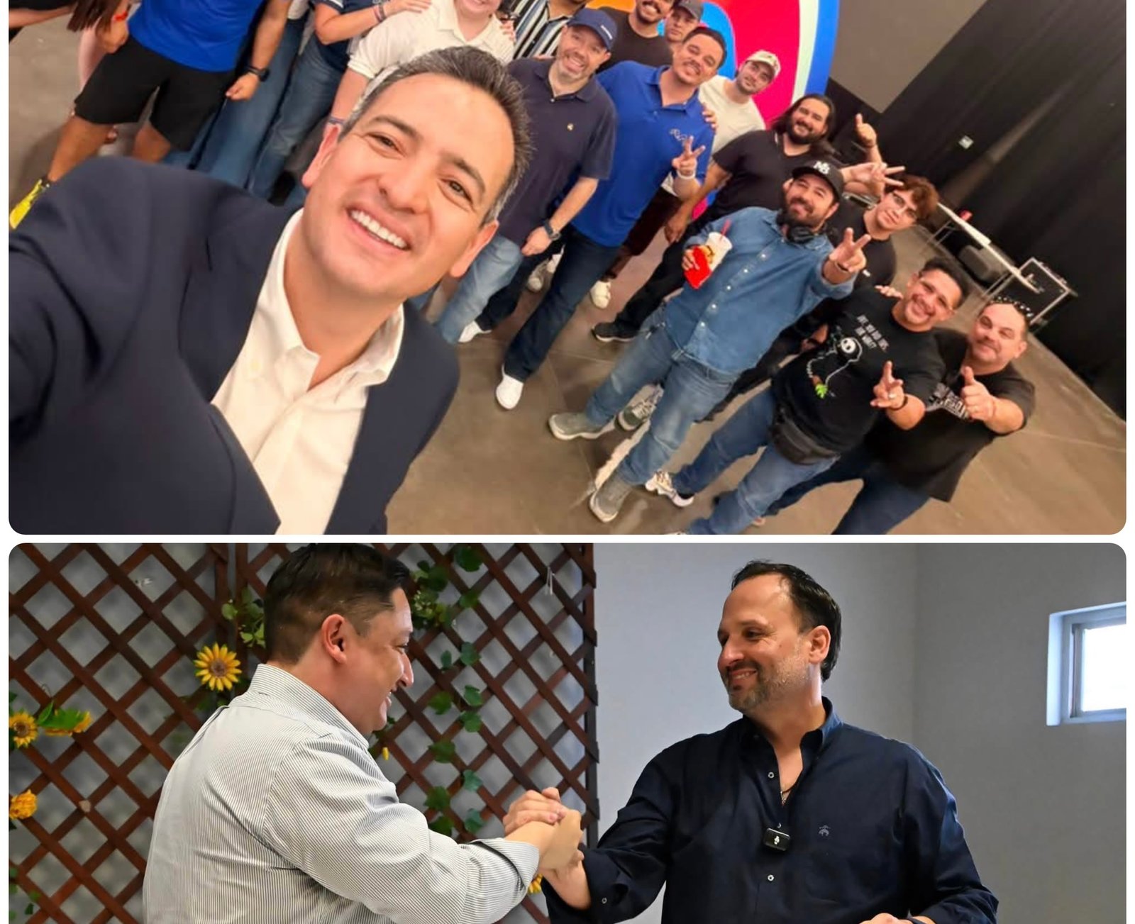 El Informe de Marco-La visita de Döring-Santiago y Alfredo-Corral vs Cruz
