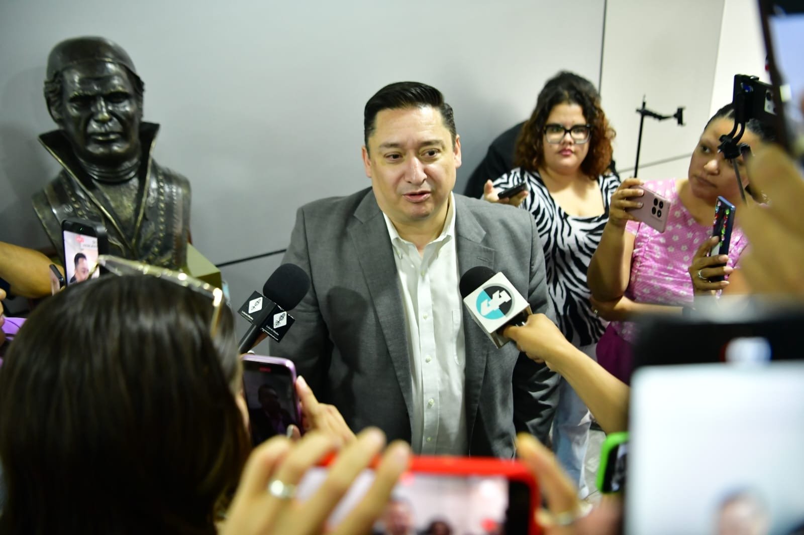Celebra coordinador del GPPAN próxima inauguración de Torre Centinela: “¿a qué le tienen miedo los morenistas?”, cuestiona