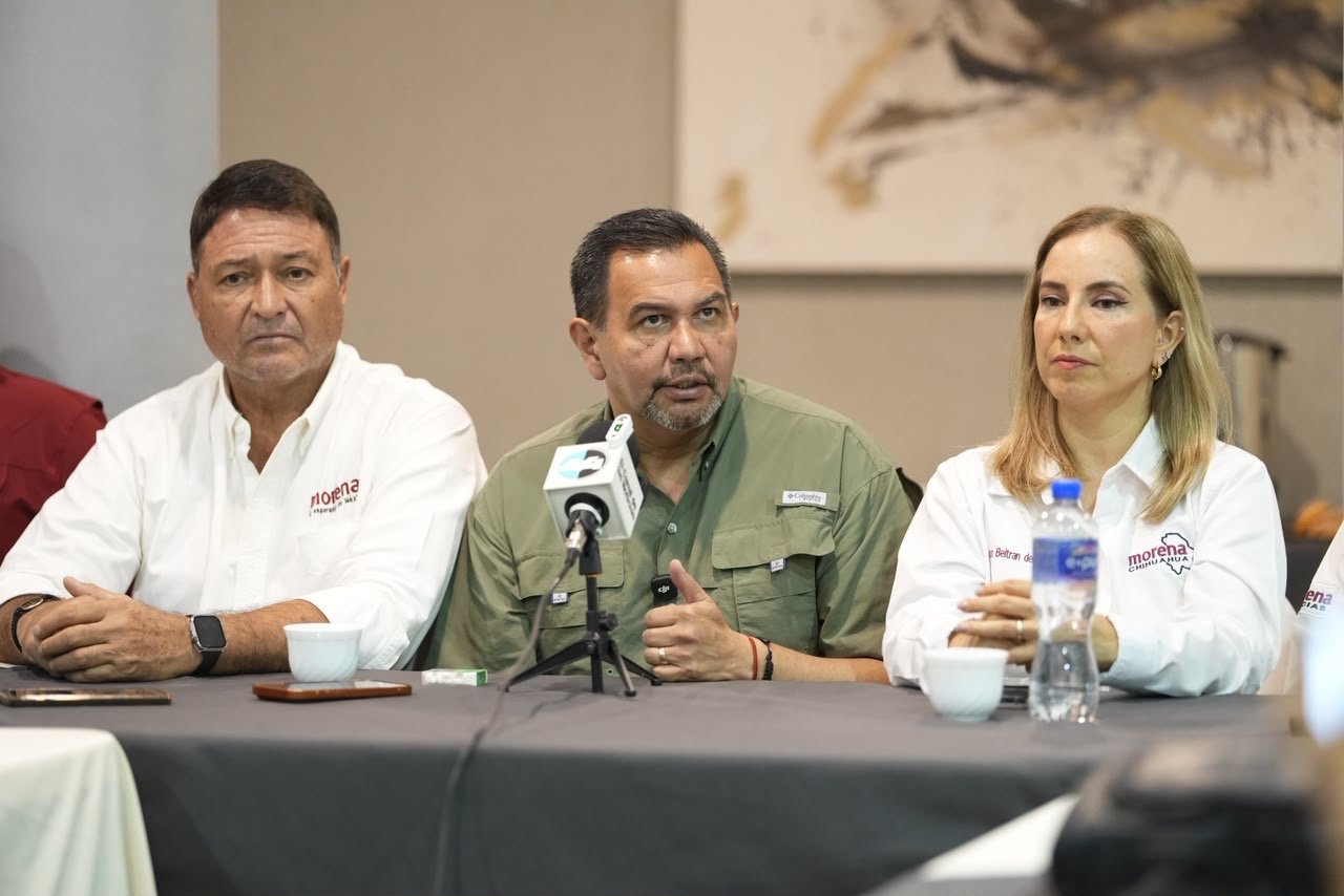 “Estamos a nueve meses de que dé a luz la transformación en Chihuahua”: Cruz Pérez Cuéllar
