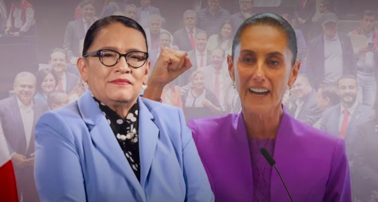 Segundo Informe de Sheinbaum: Rosa Icela Rodríguez acudirá a Diputados para entregarlo 