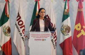 “Mantenemos la unidad del movimiento; la presidenta Sheinbaum lo refrendó”: Ariadna Montiel