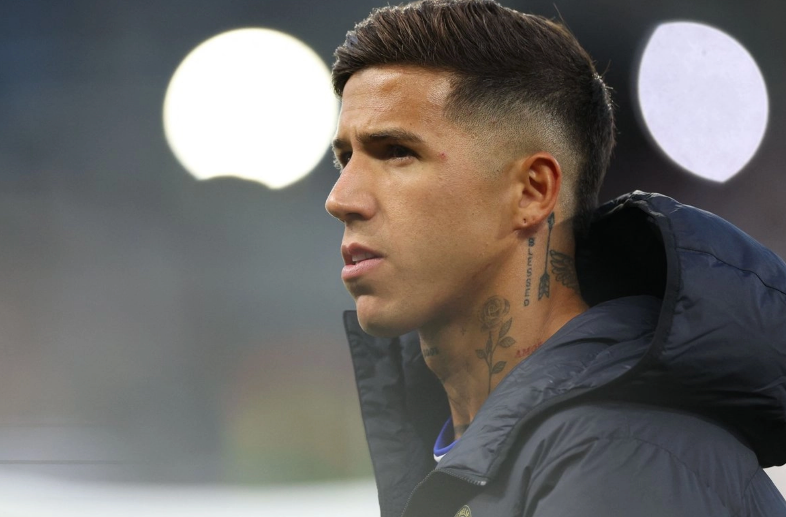 El mediocampista argentino Enzo Fernández jugará en el Manchester City