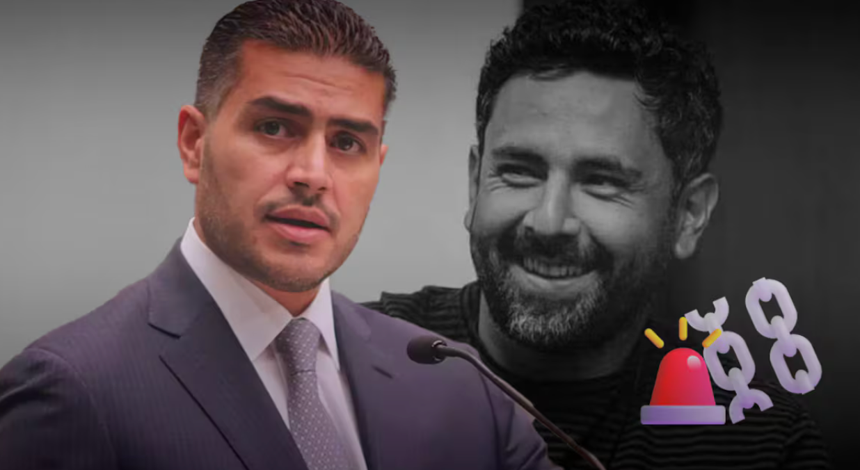 García Harfuch confirma vínculo entre Diego Sebastián y Jonathan Meléndez 