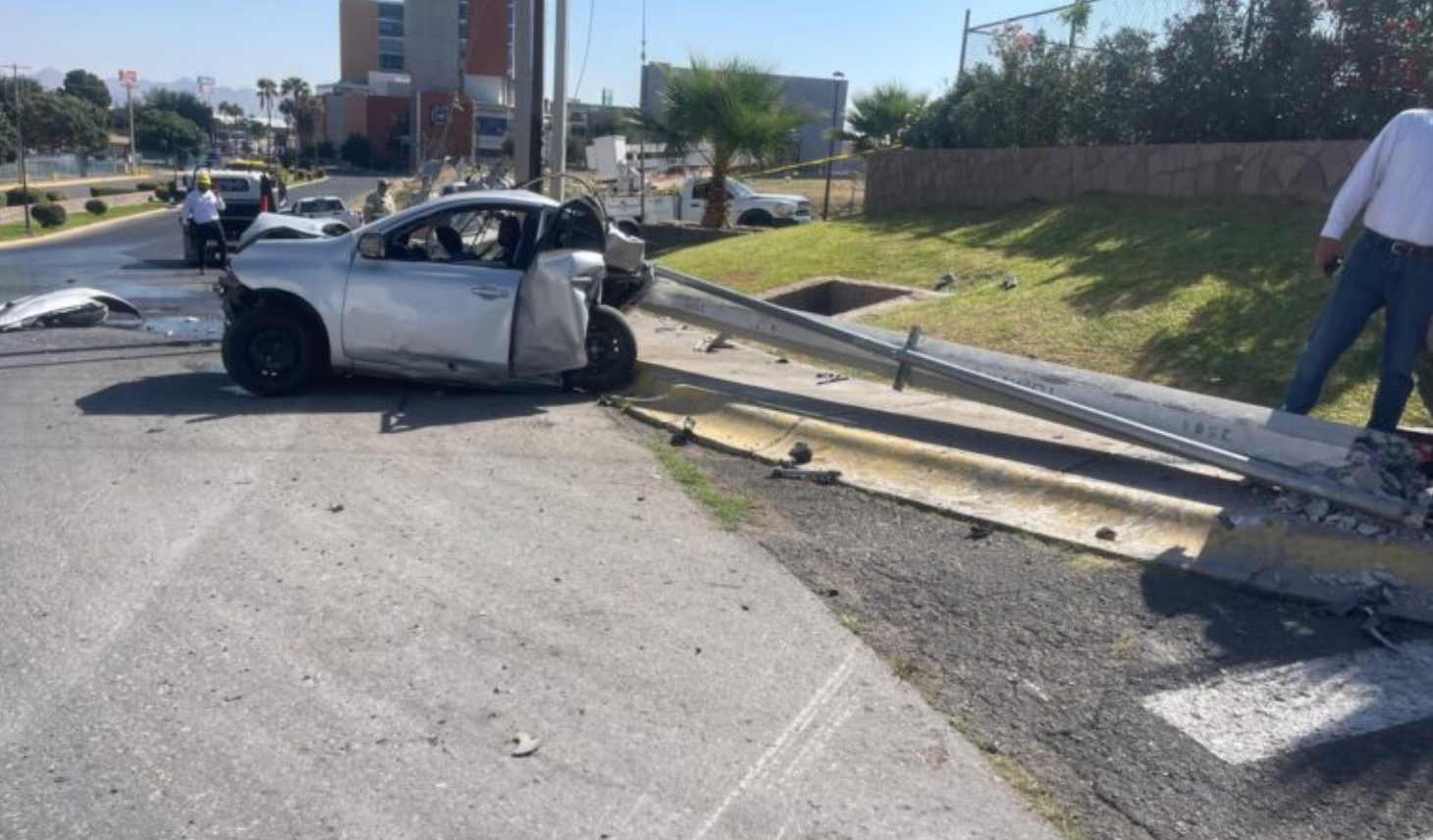 Trasladarán a acusado de homicidio imprudencial al Cereso tras accidente