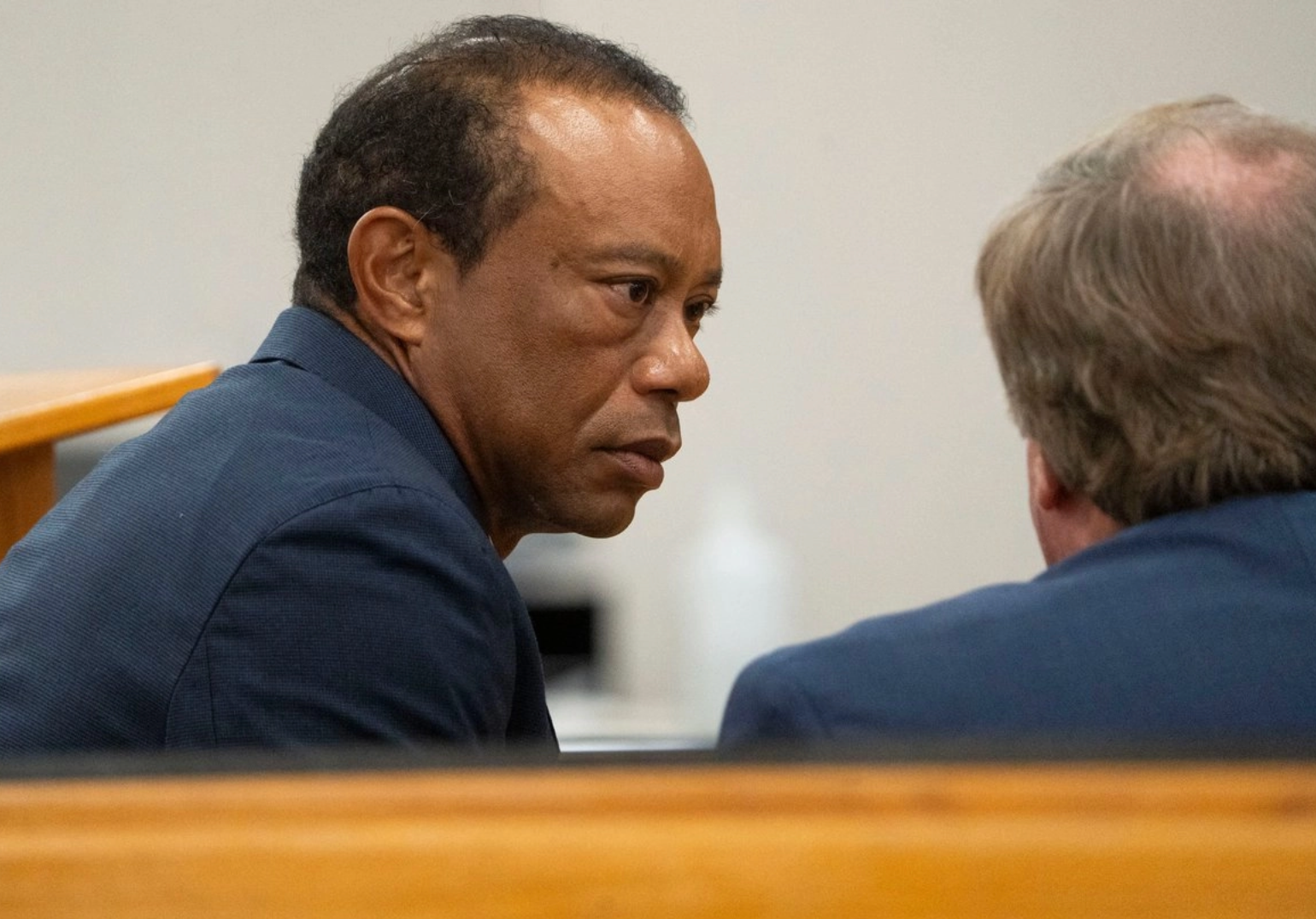 Tiger Woods se declara culpable de conducción temeraria en accidente vial