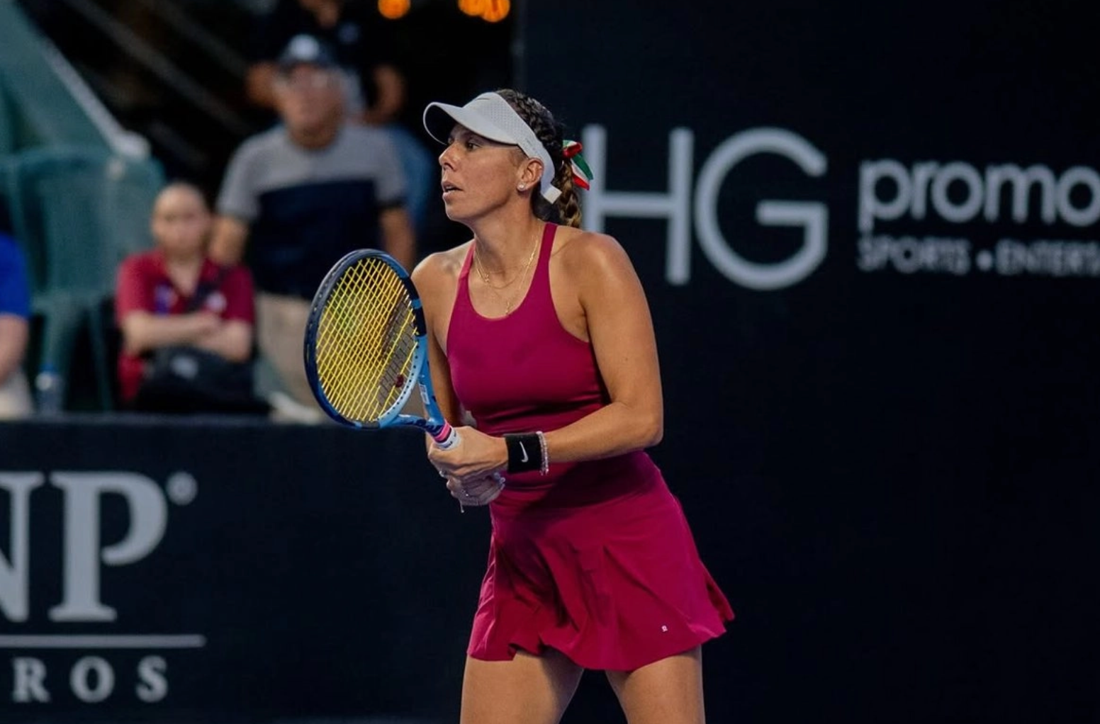 La mexicana Giuliana Olmos avanza en dobles a la segunda ronda del US Open; Zarazúa queda fuera