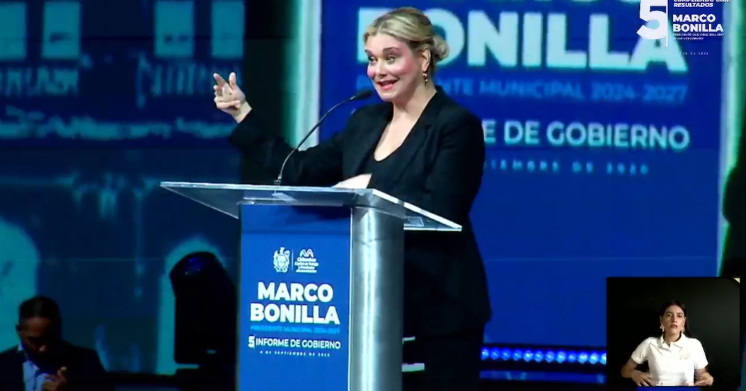 De nuevo, 3 mujeres al frente de los Poderes del Estado: Maru Campos