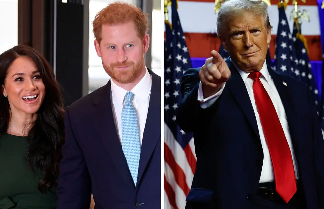 Trump habla claro sobre el regreso de Harry y Meghan a Reino Unido: “No los habría aceptado de vuelta”