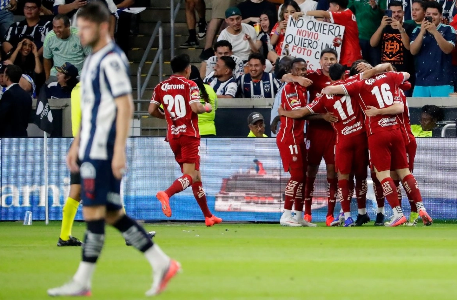 Toluca se corona en la Leagues Cup y rompe hegemonía de clubes estadunidenses