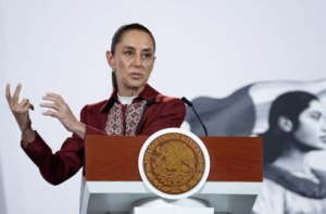 En épocas de mayor injerencismo, un presidente o gobernador no debe tener doble nacionalidad: Sheinbaum