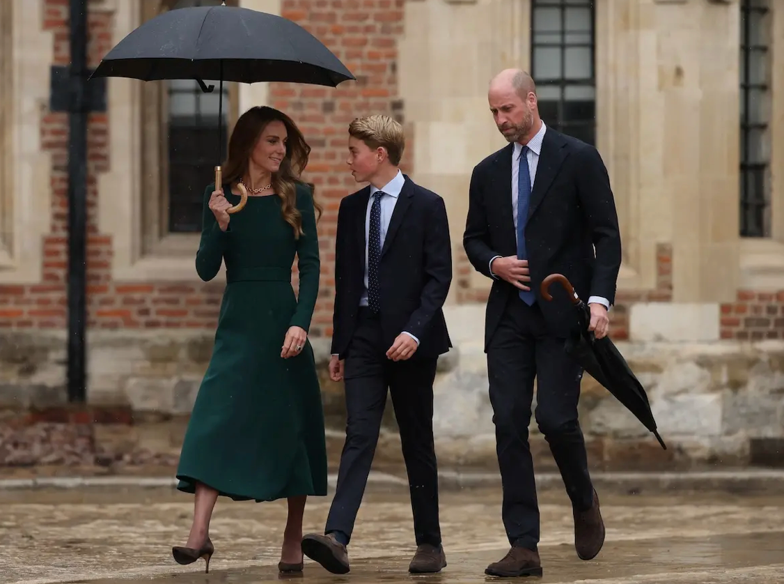 El príncipe George entra a Eton: así es el exclusivo colegio donde estudiará el futuro rey