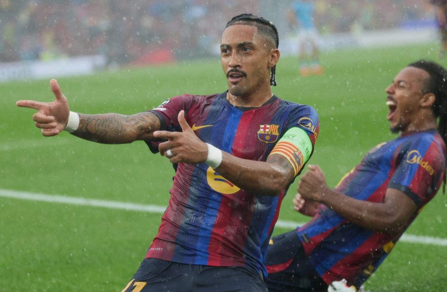 Barcelona golea 5-1 al Feyenoord en ‘Champions’; Raphinha lidera el festival