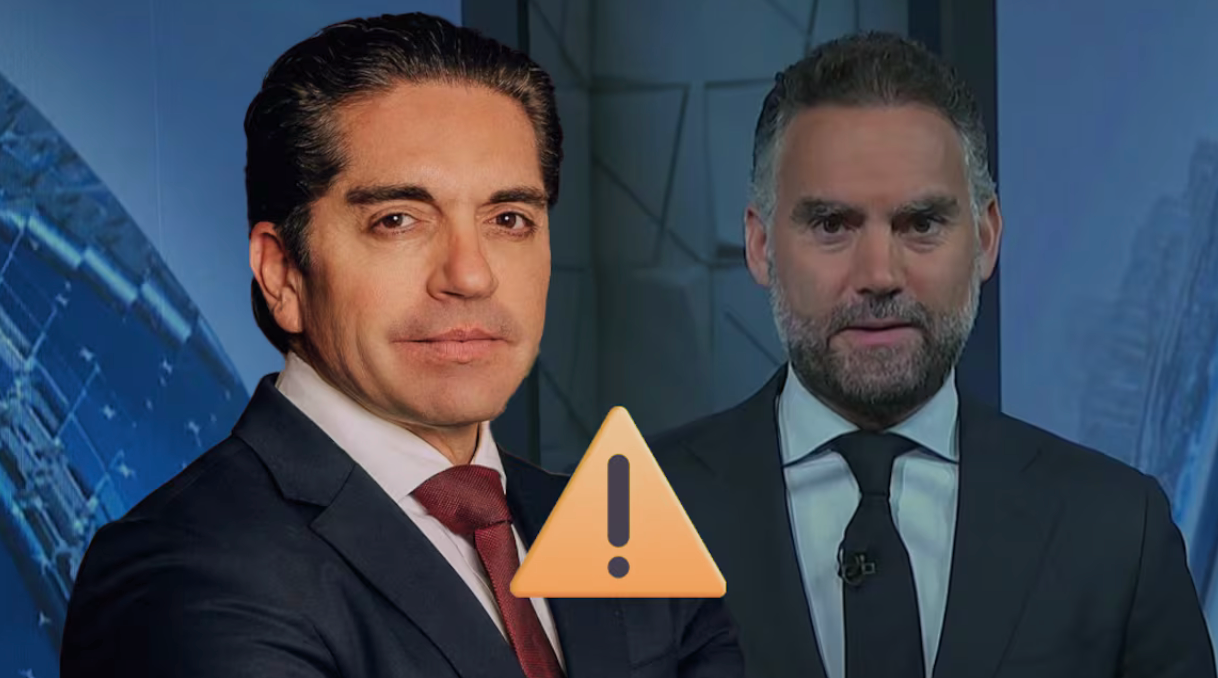 “Vamos a ir tras de ti”: Luis Fernando Salazar amenaza a Enrique Acevedo, periodista de Televisa