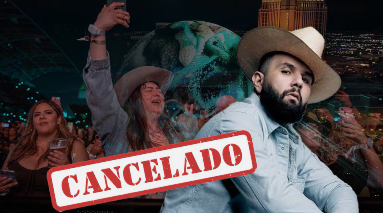 Fans de Carin León estallan tras cancelación de su concierto en Las Vegas