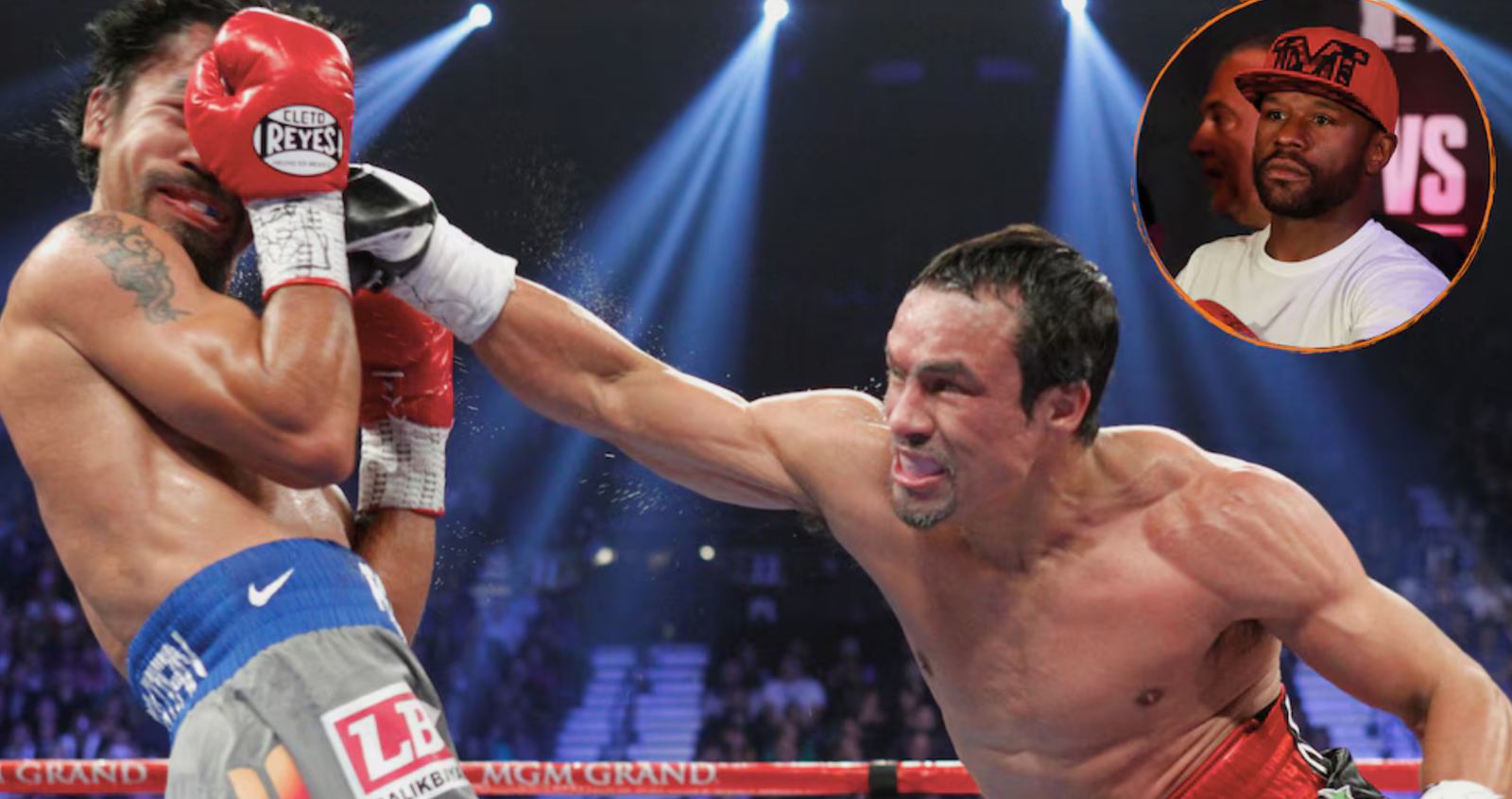 Juan Manuel Márquez recuerda su pelea con Manny Pacquiao y asegura que fue más dificil que Mayweather: “Es el mismísimo diablo”