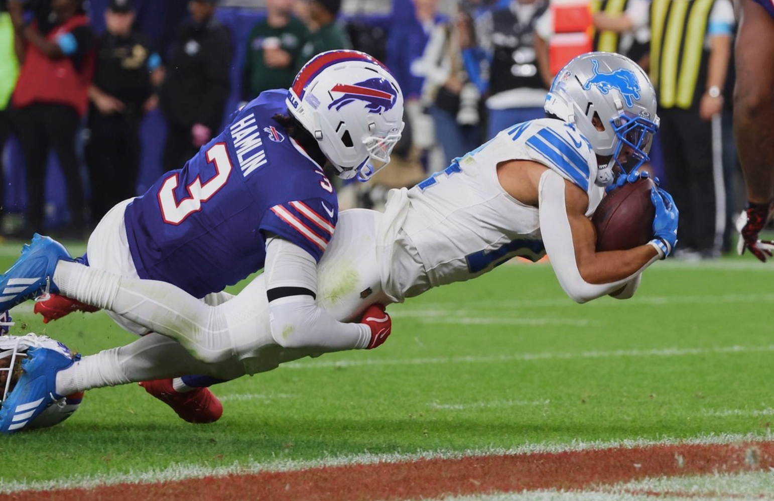 Los Bills de Búfalo aplastan a los Leones de Detroit en la NFL