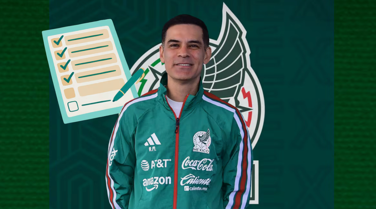 Convocatoria de la Selección Mexicana: primera lista de Rafael Márquez