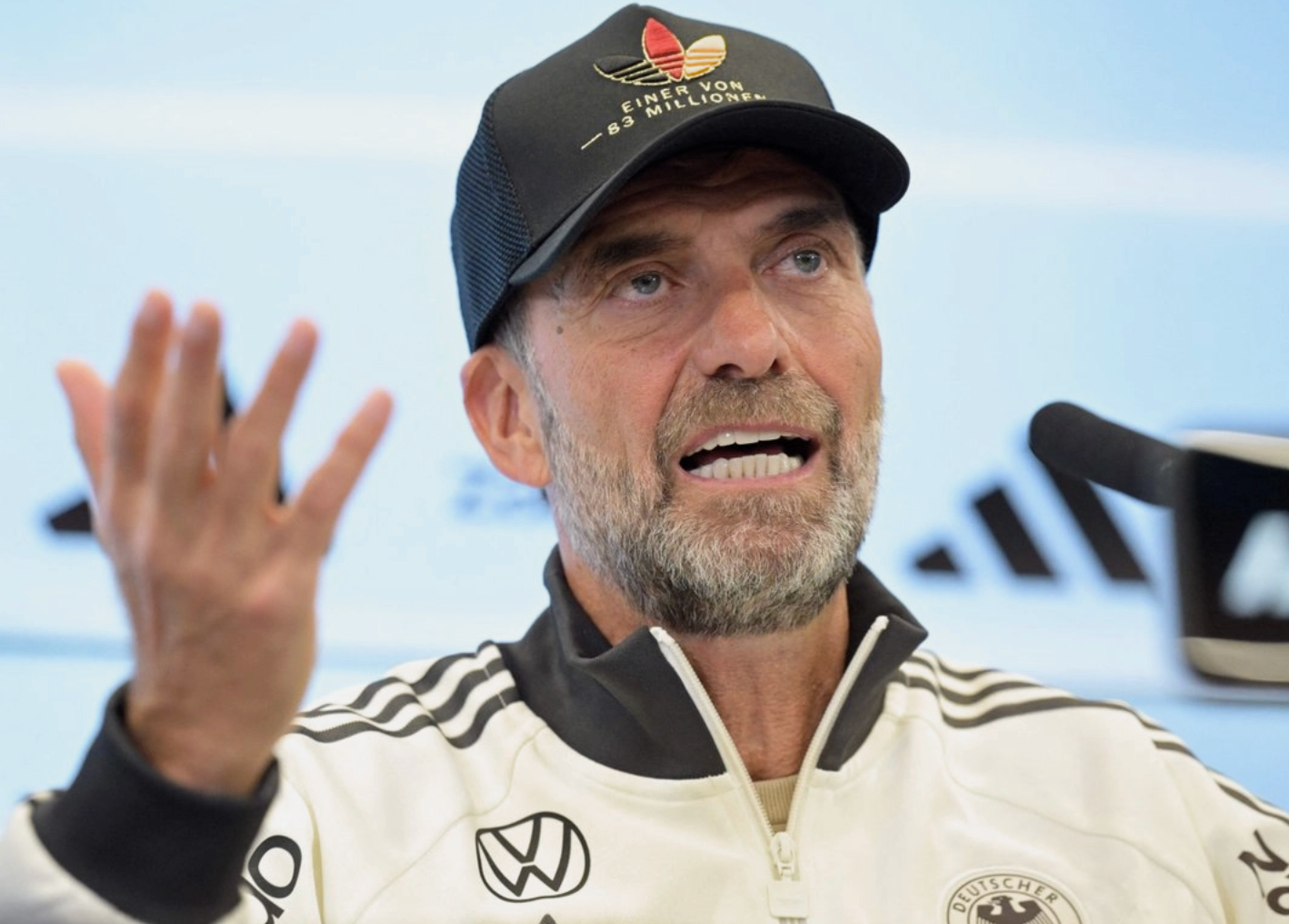 Klopp aboga por un “patriotismo positivo” tras avance de la extrema derecha en Alemania