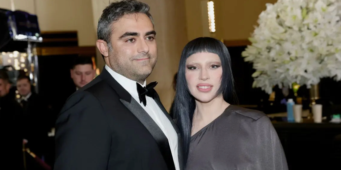 Revelan el nombre de la bebé de Lady Gaga y Michael Polansky 