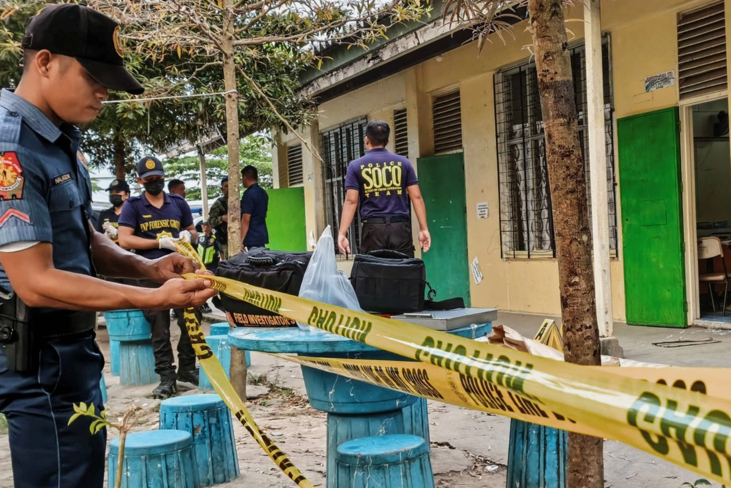 Tiroteo en secundaria de Filipinas deja 6 muertos, incluyendo al agresor y al menos 17 heridos
