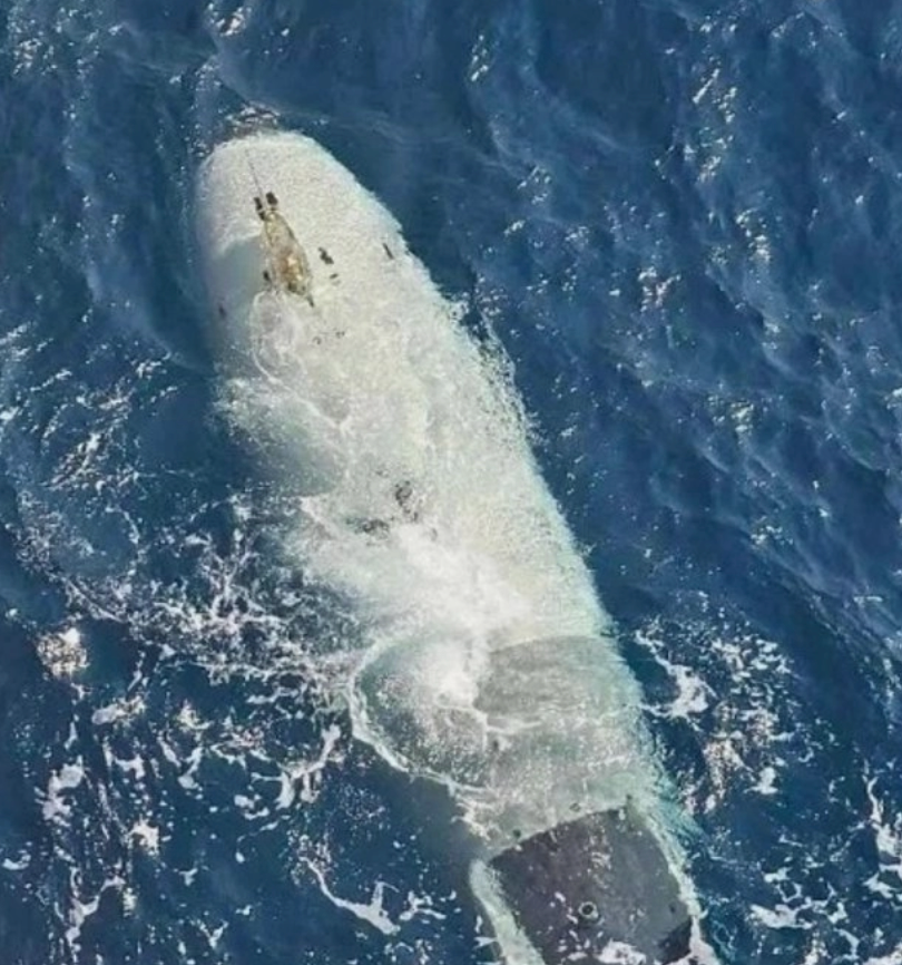 EU y Reino Unido disparan por primera vez un torpedo desde un submarino no tripulado