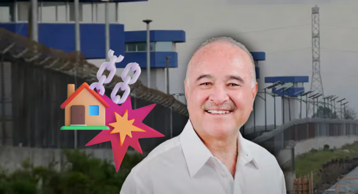 ¿Ernesto Ruffo sale del Altiplano? Juez concedería prisión domiciliaria