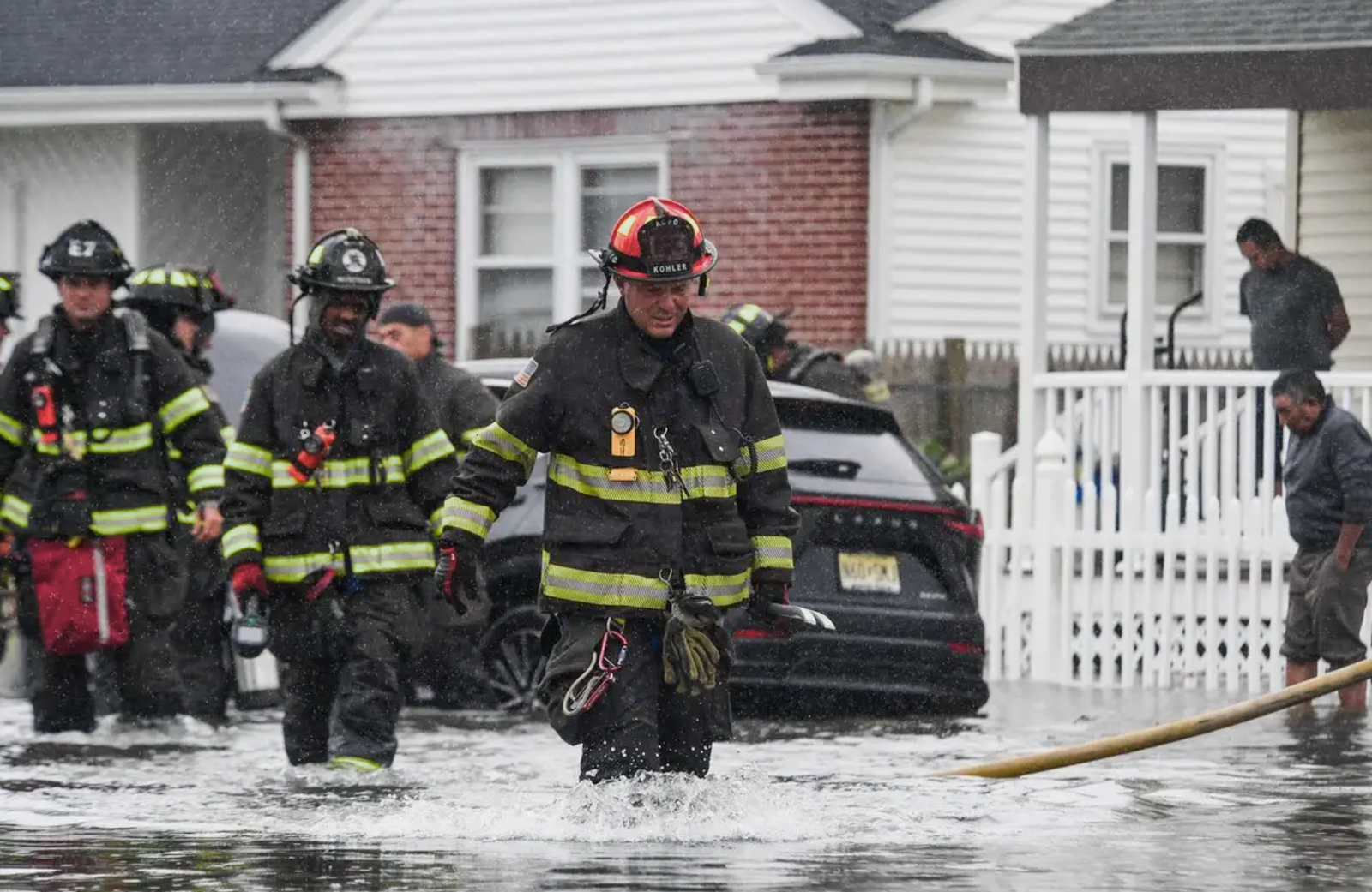 Tormenta deja sin electricidad a 70 mil personas en EU; hay inundaciones en Nueva Jersey y Delaware