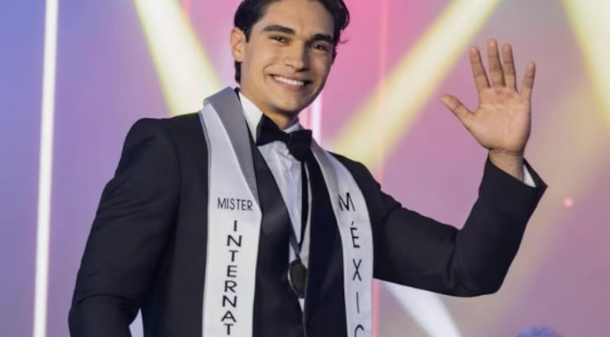 Mister International 2026: Andrés Briseño le da la corona a México